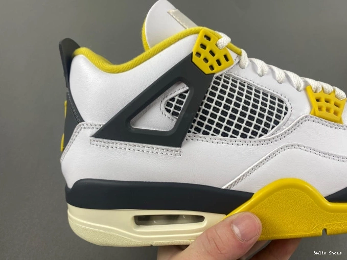 Bmlin Air 4 Vivid AQ9129-101 Jordan Sulfur WNNS 0628